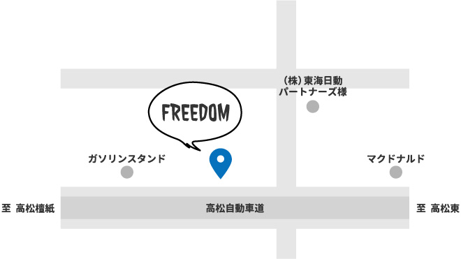 店舗周辺ミニMAP